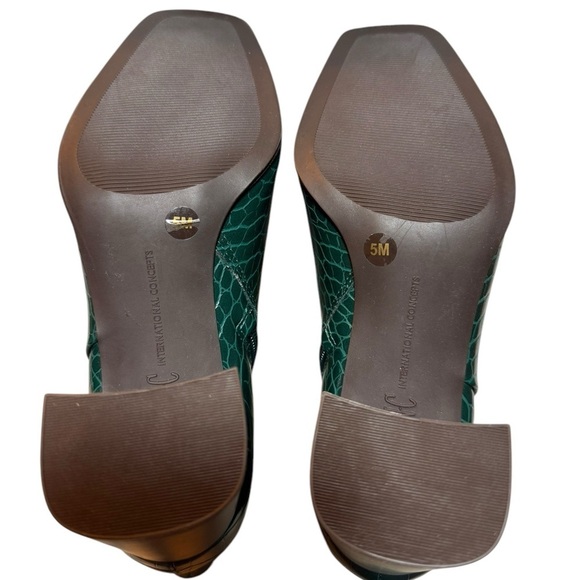 INC Dasha Crocodile Booties 5 M - Picture 5 of 8